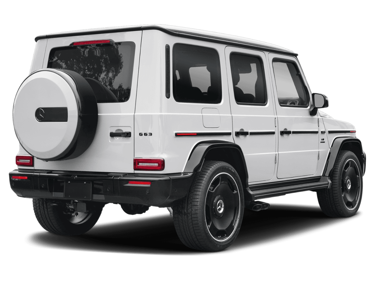 2025 Mercedes-Benz G-Class AMG - Rear 3/4, facing to the right