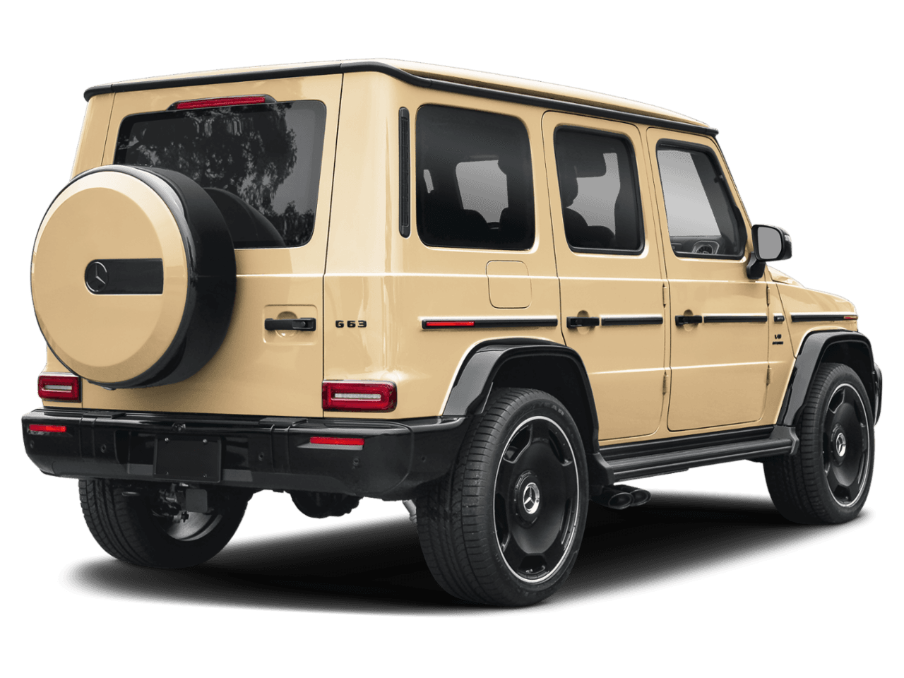 2025 Mercedes-Benz G-Class AMG - Rear 3/4, facing to the right