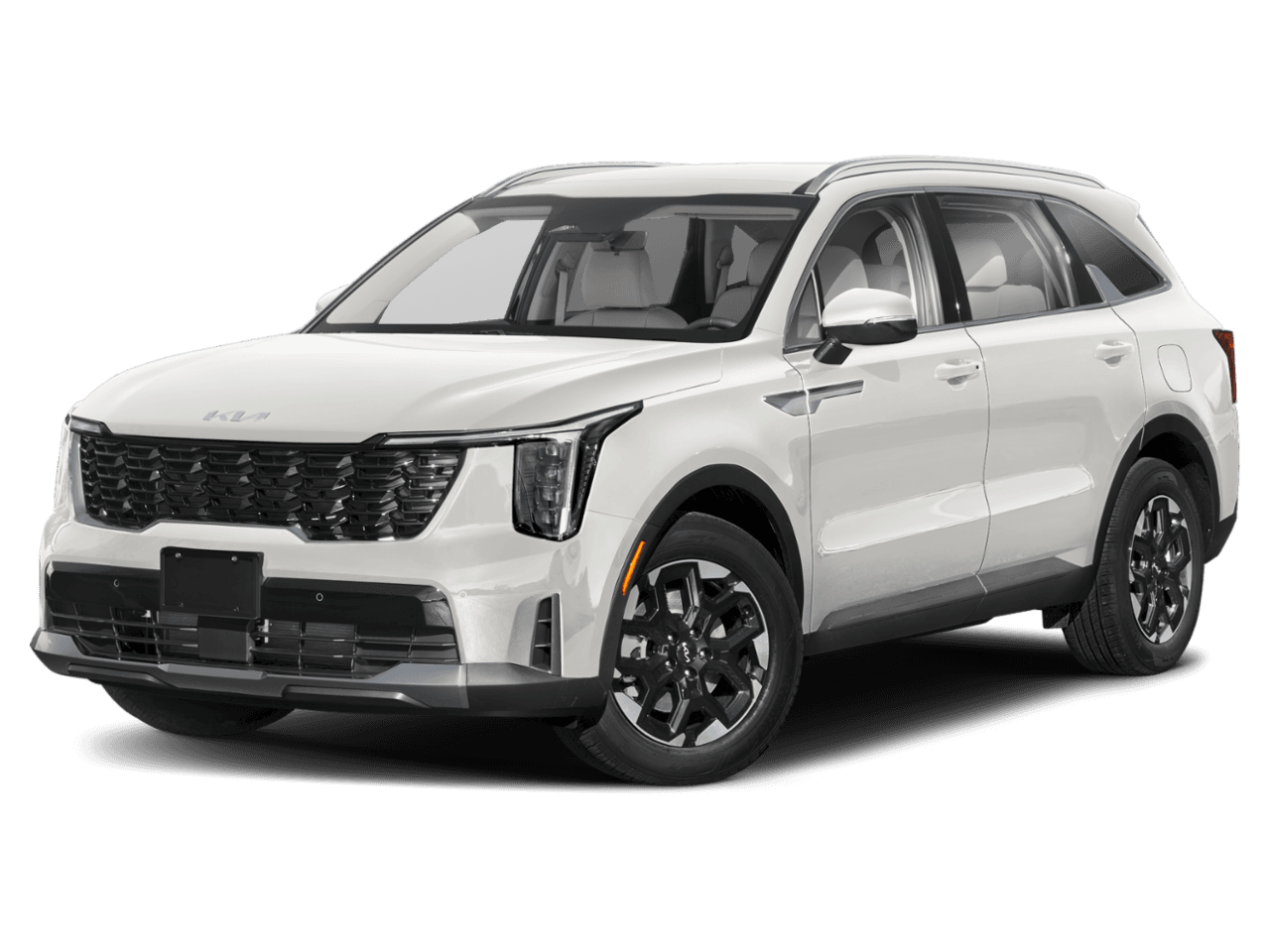 2025 Kia Sorento S - Front 3/4, facing to the left