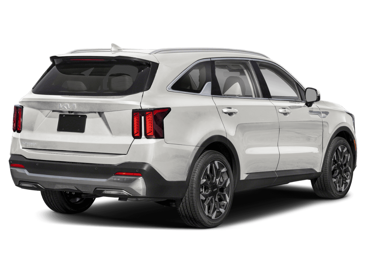 2025 Kia Sorento EX - Rear 3/4, facing to the right