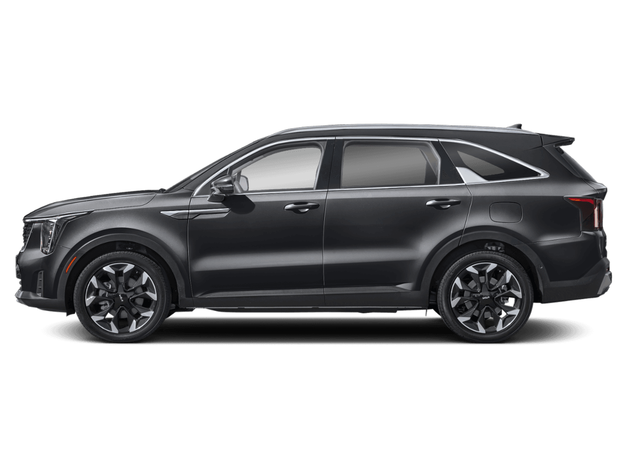 2025 Kia Sorento SX - Profile, facing to the left