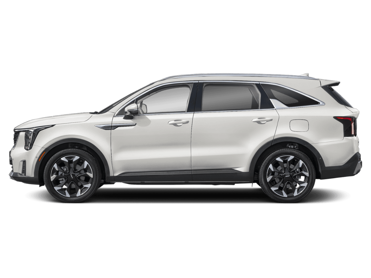 2025 Kia Sorento SX - Profile, facing to the left