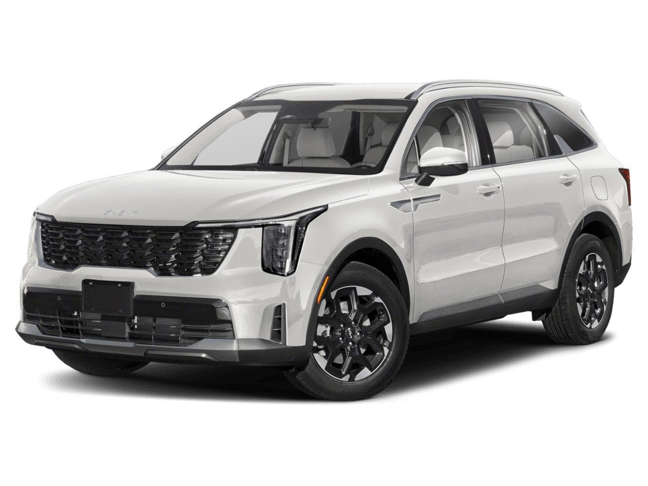 2025 Kia Sorento S - Front 3/4, facing to the left