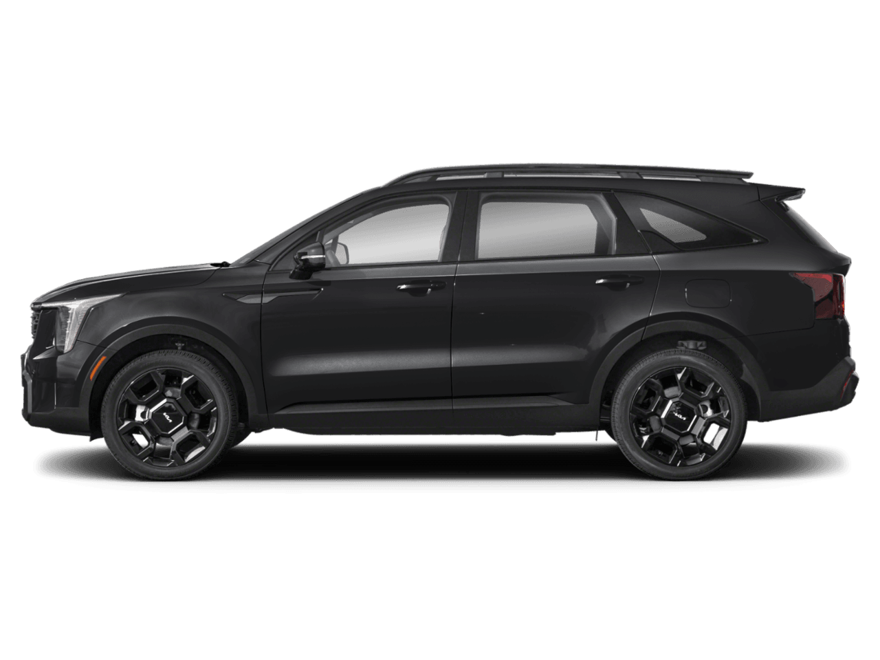 2025 Kia Sorento X-Line - Profile, facing to the left