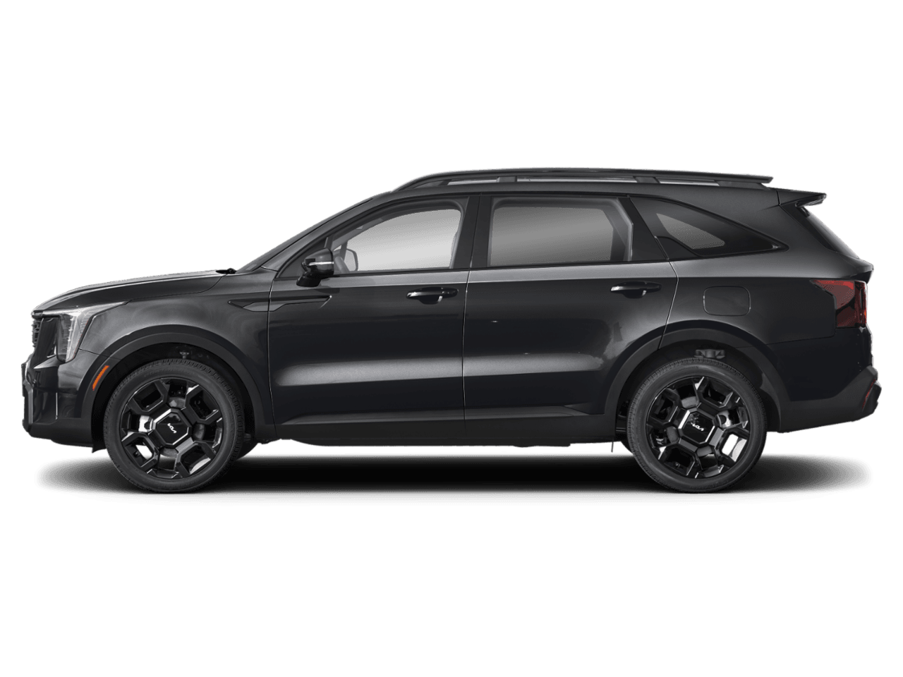 2025 Kia Sorento X-Line - Profile, facing to the left