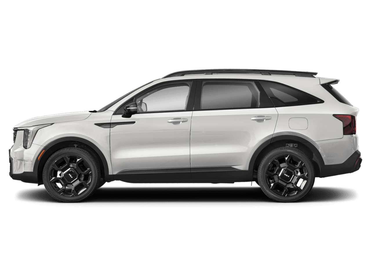 2025 Kia Sorento X-Line - Profile, facing to the left
