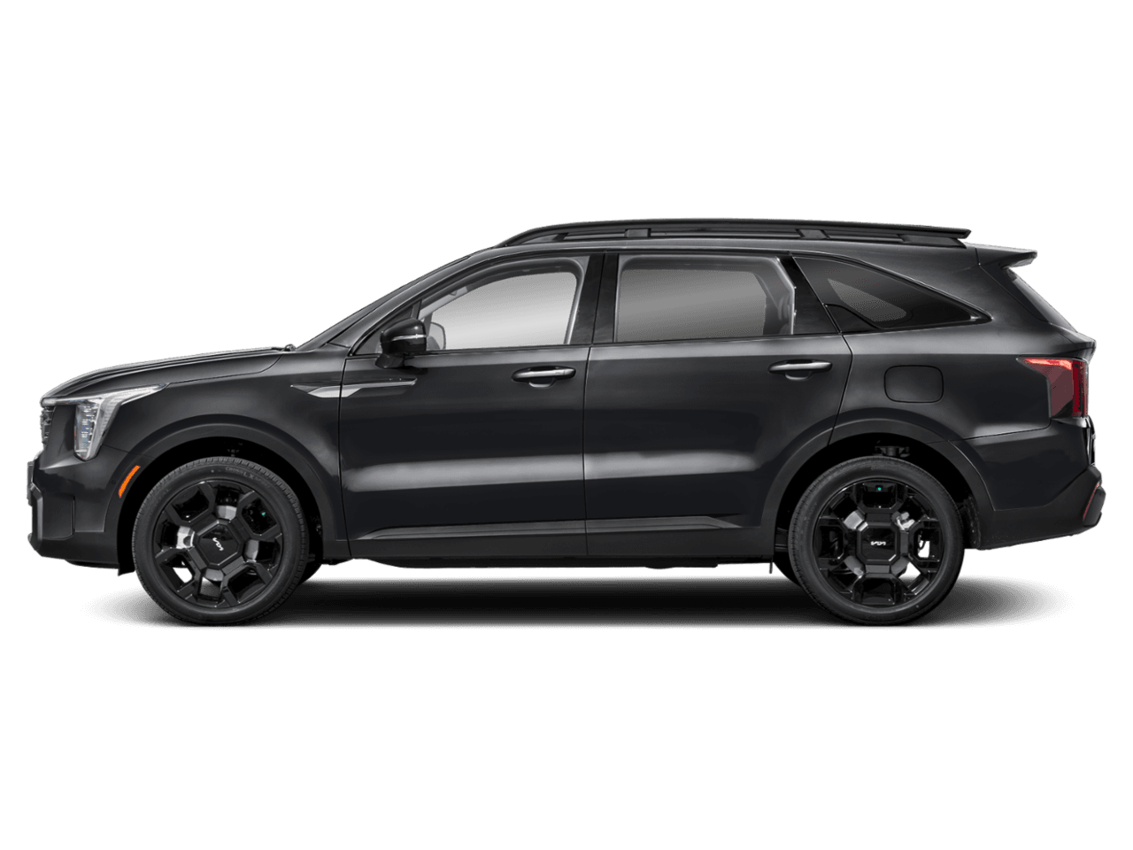 2025 Kia Sorento X-Line - Profile, facing to the left