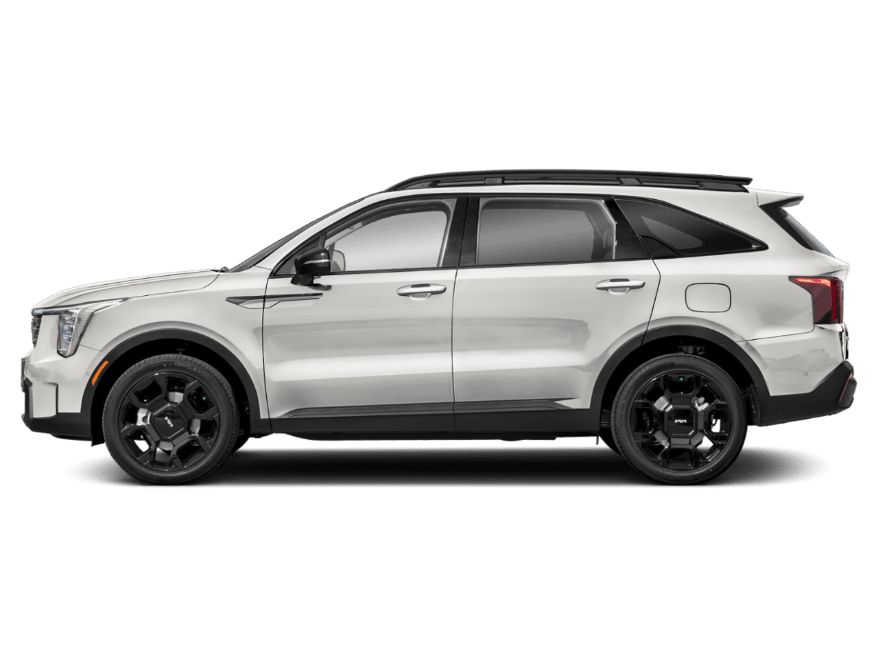 2025 Kia Sorento X-Line - Profile, facing to the left