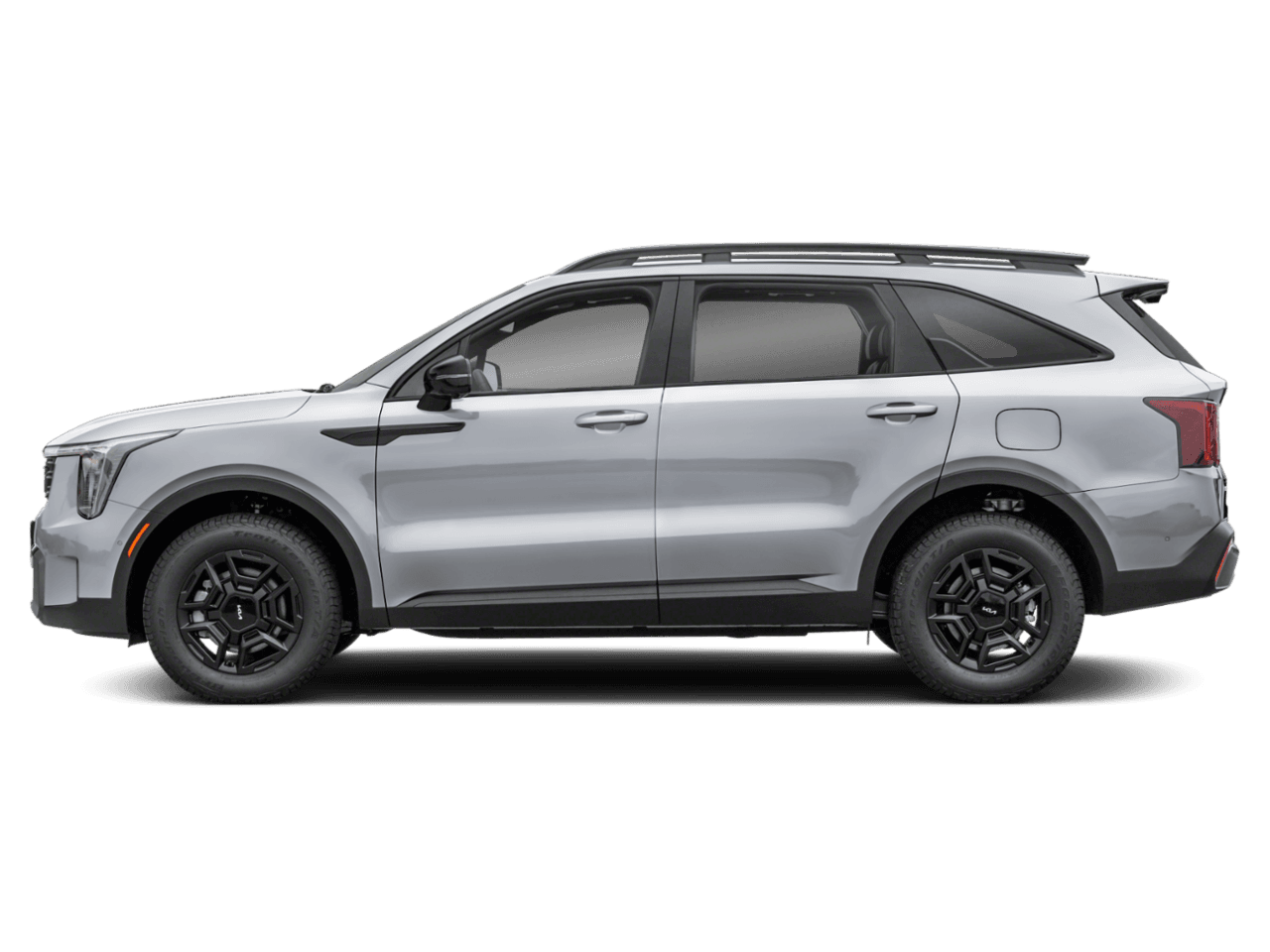 2025 Kia Sorento X-Pro - Profile, facing to the left