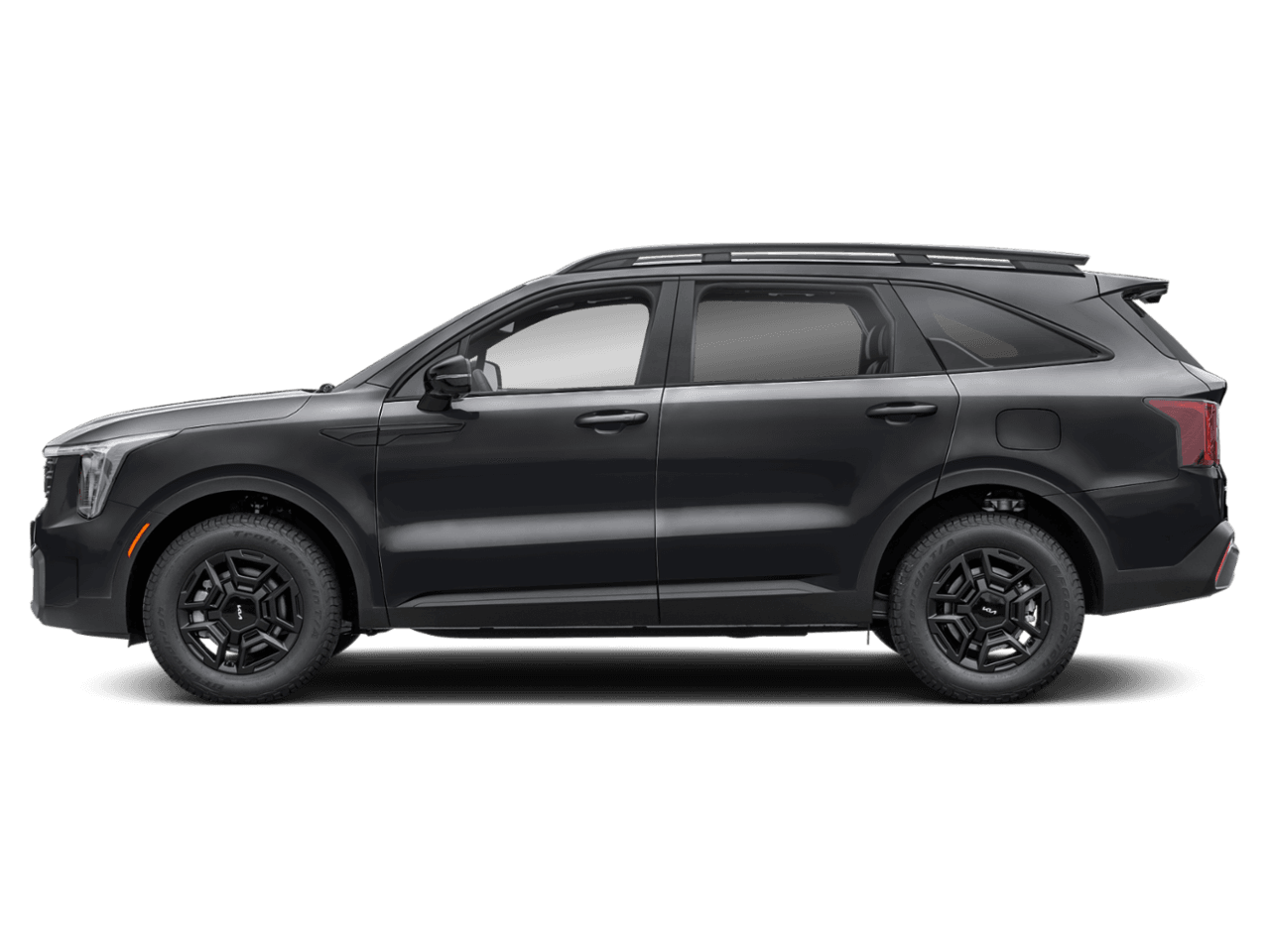 2025 Kia Sorento X-Pro - Profile, facing to the left