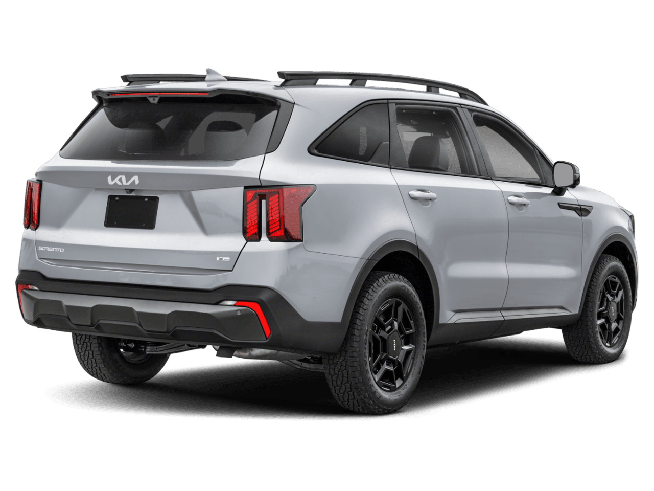 2025 Kia Sorento X-Pro - Rear 3/4, facing to the right