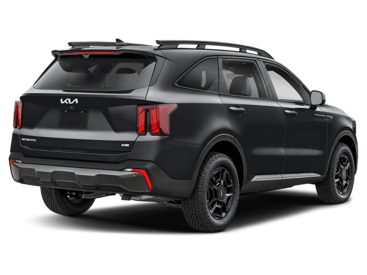 2025 Kia Sorento X-Pro - Rear 3/4, facing to the right