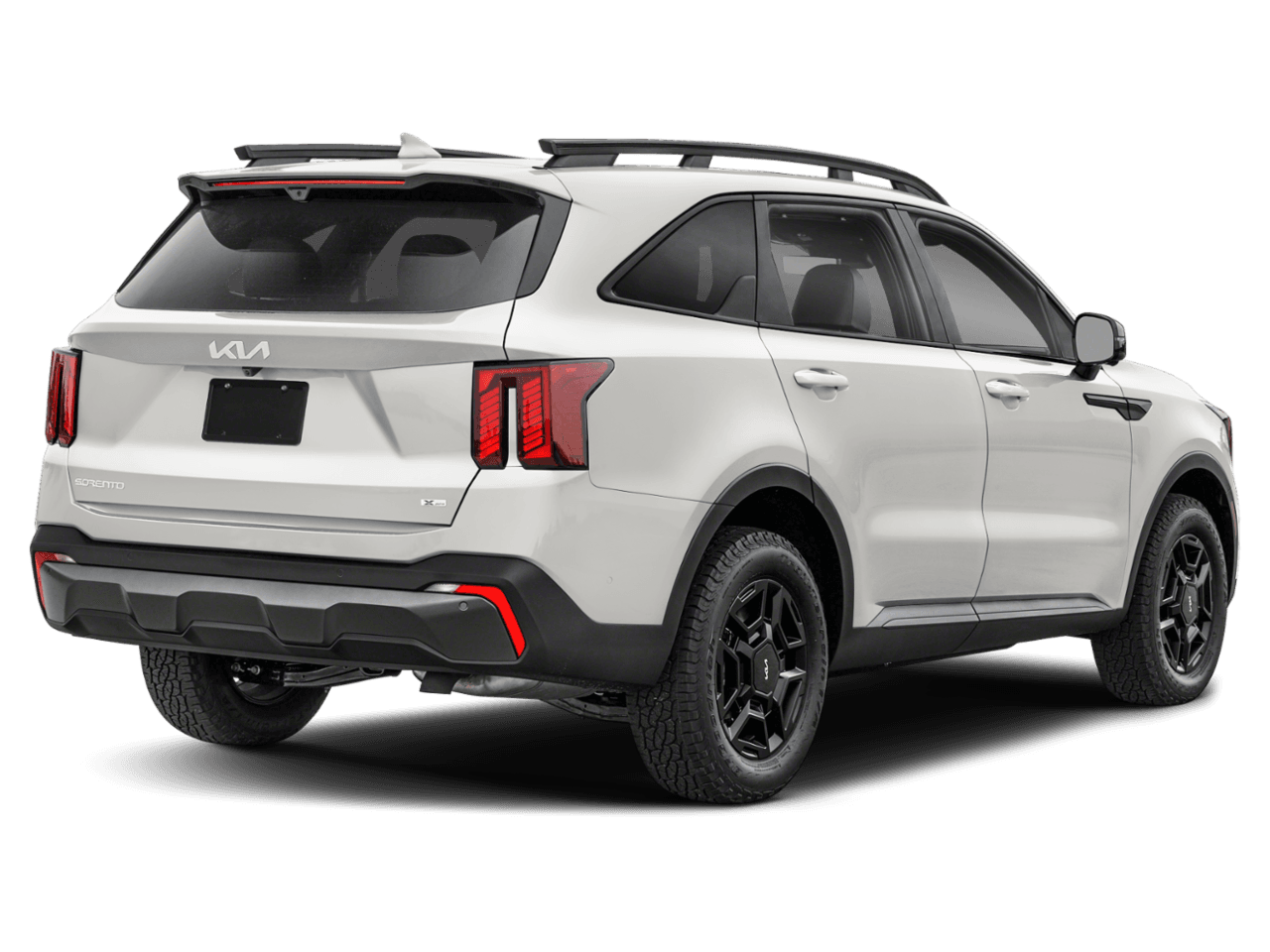 2025 Kia Sorento X-Pro - Rear 3/4, facing to the right
