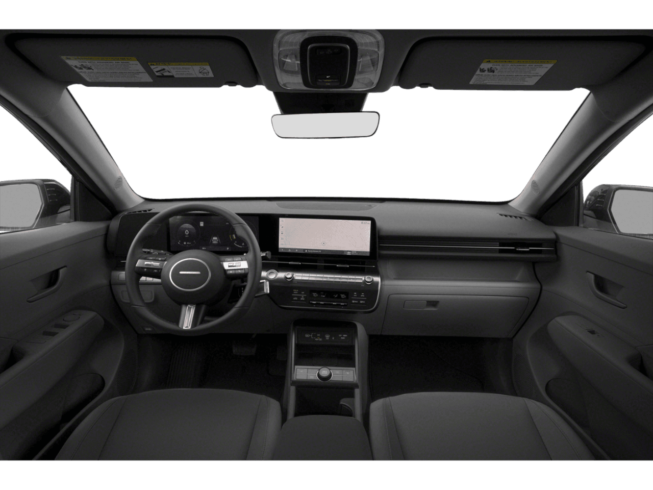 2025 Hyundai Kona SEL Convenience - Interior Full Dash Basic