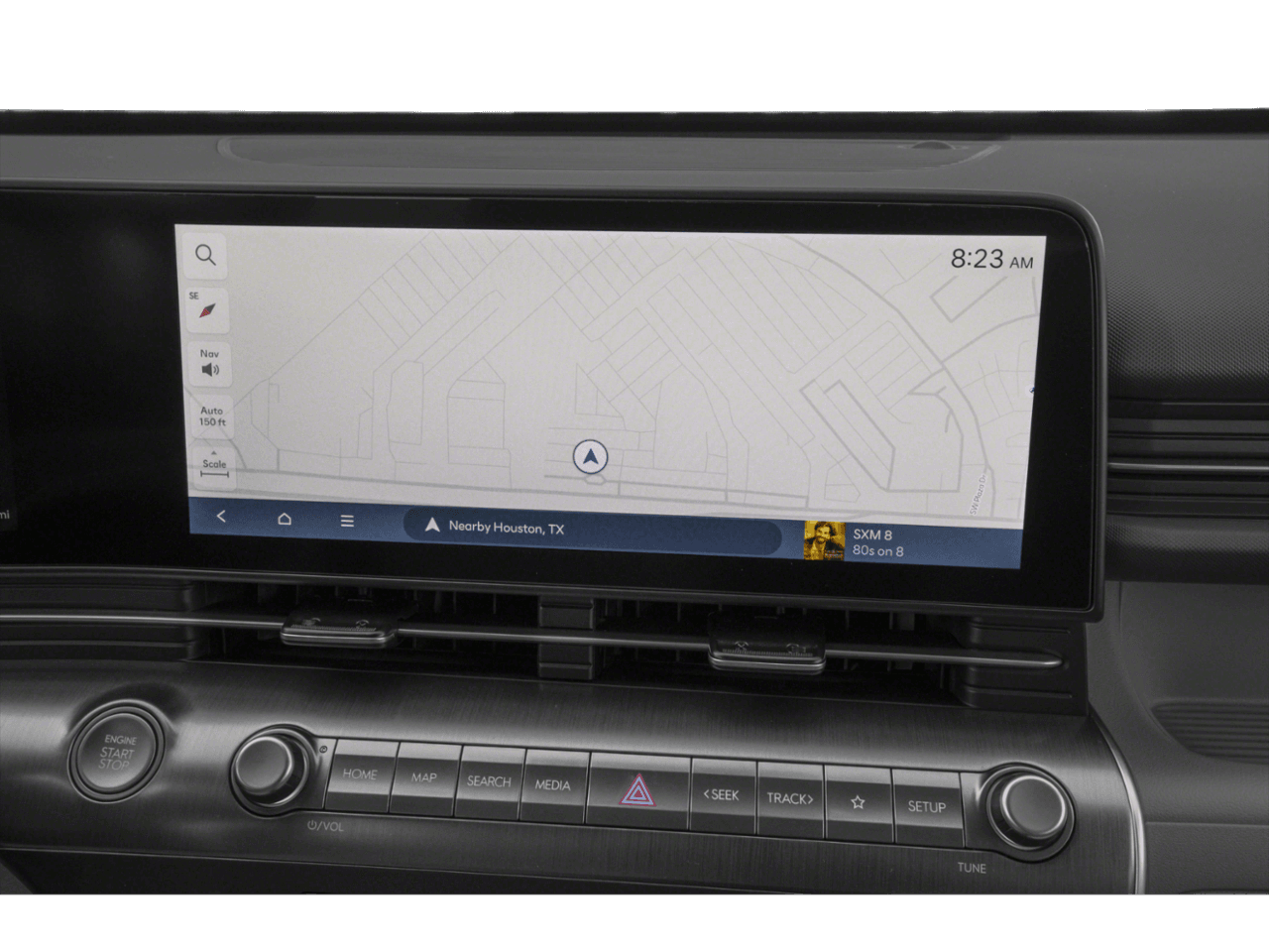 2025 Hyundai Kona SEL Convenience - Interior Navigation System