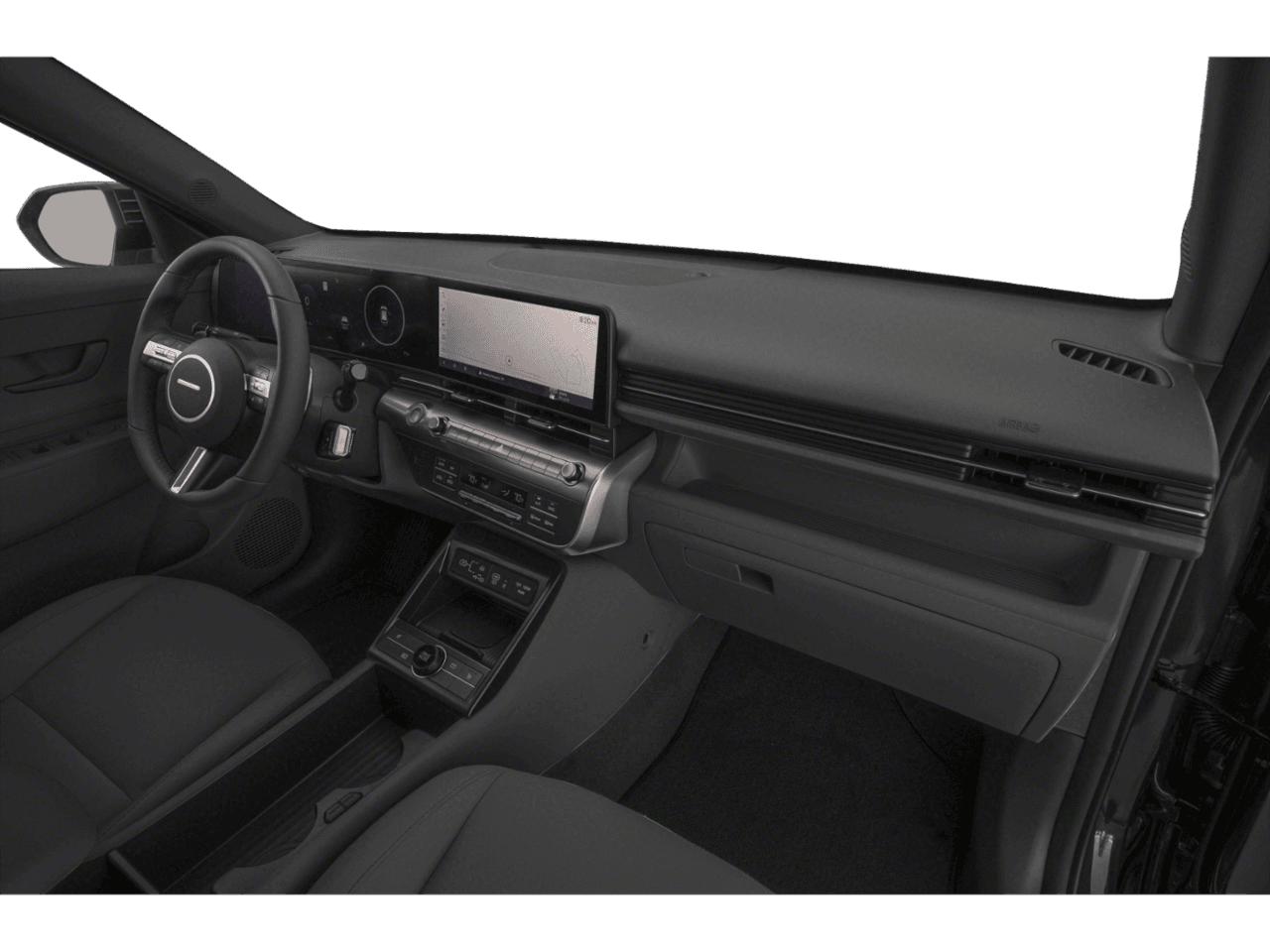 2025 Hyundai Kona SEL Convenience - Interior Passenger Dash