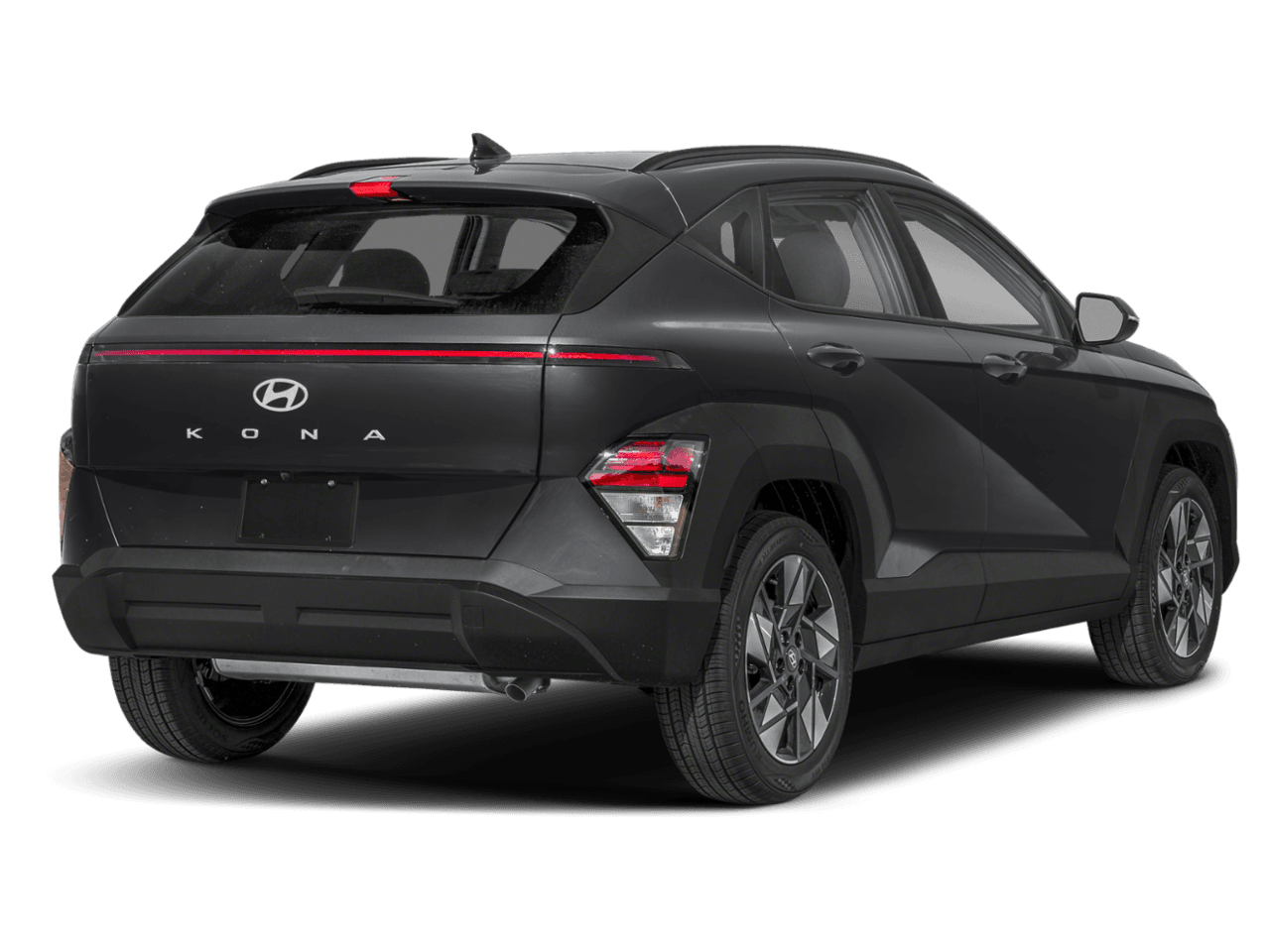 2025 Hyundai Kona SEL Convenience - Rear 3/4, facing to the right