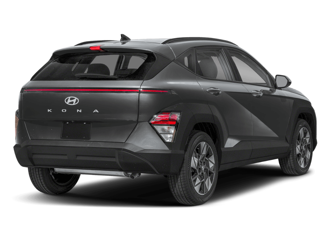 2025 Hyundai Kona SEL Convenience - Rear 3/4, facing to the right