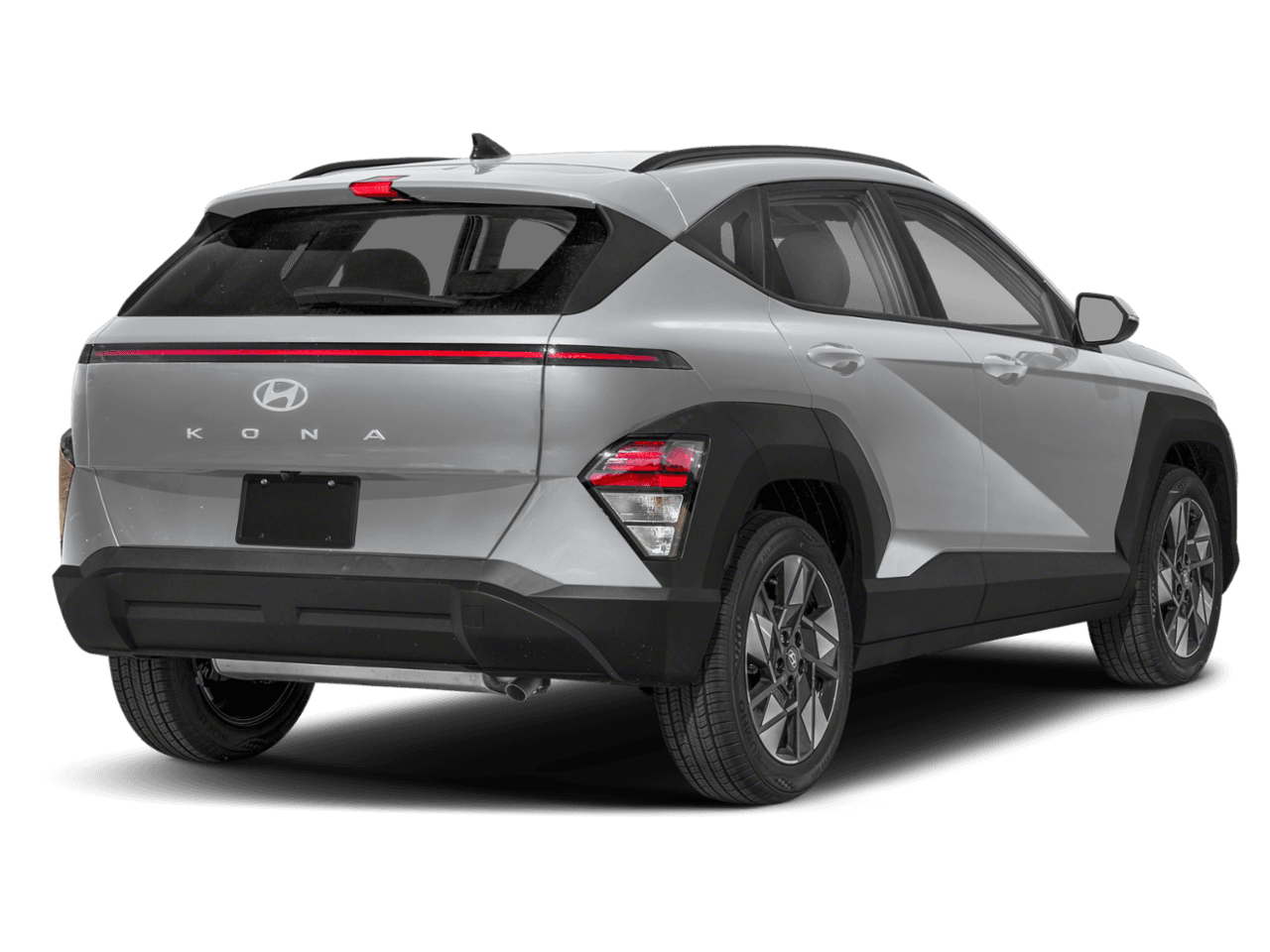 2025 Hyundai Kona SEL Convenience - Rear 3/4, facing to the right