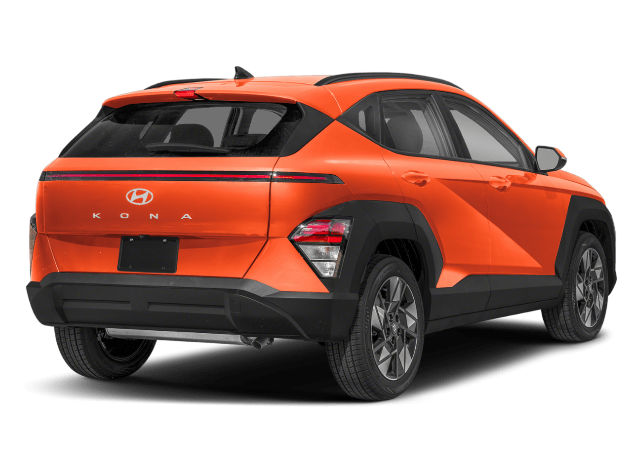 2025 Hyundai Kona SEL Convenience - Rear 3/4, facing to the right