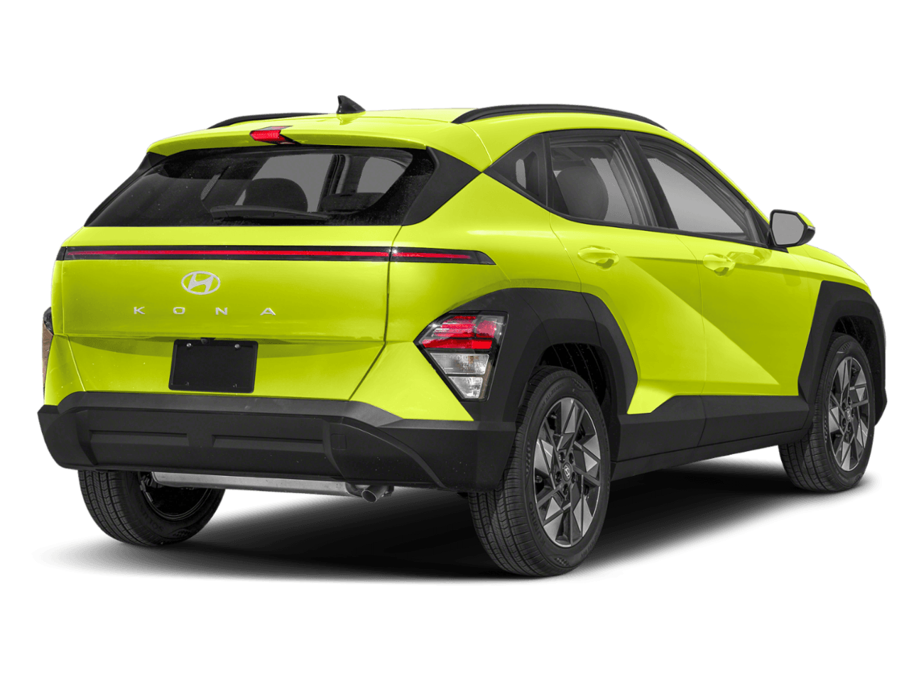2025 Hyundai Kona SEL Convenience - Rear 3/4, facing to the right