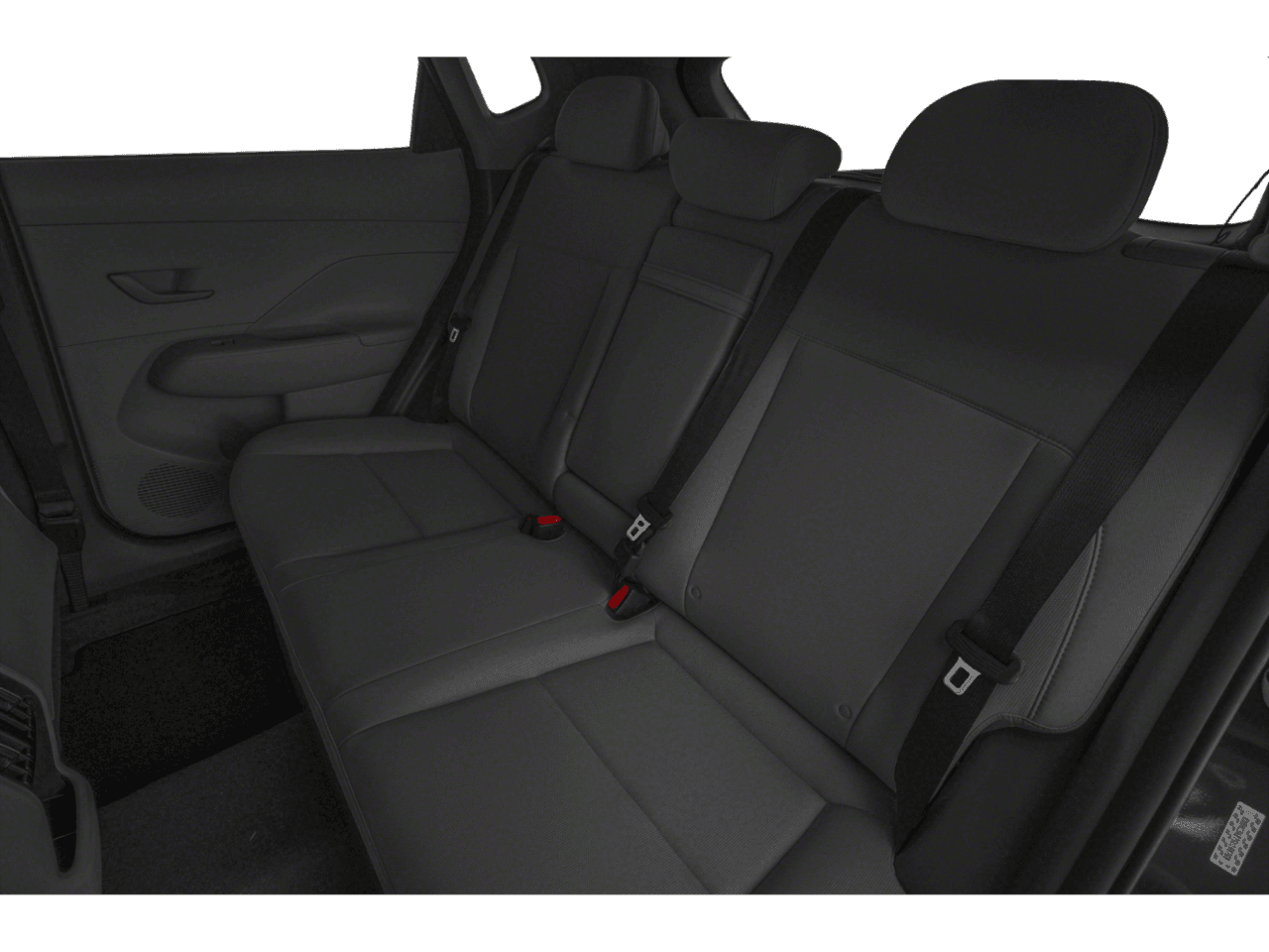 2025 Hyundai Kona SEL Convenience - Interior Rear seats