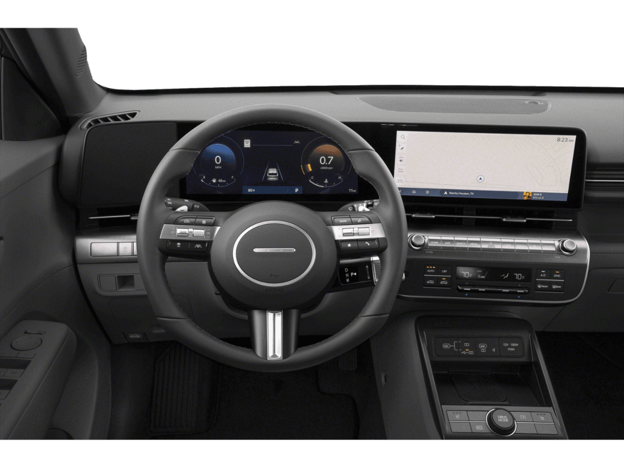 2025 Hyundai Kona SEL Convenience - Interior Drivers Dash