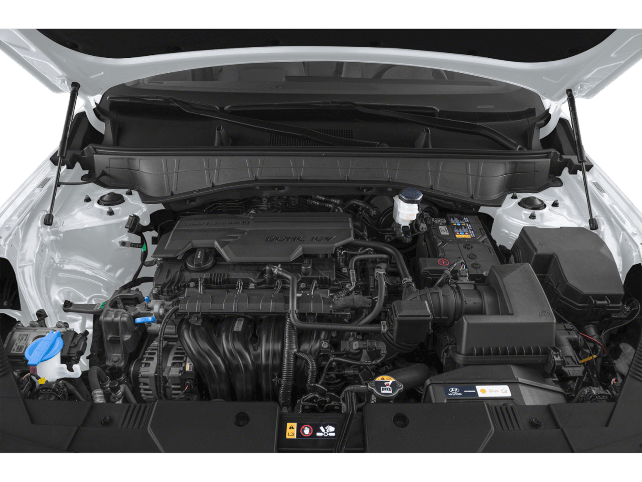 2025 Hyundai Kona SEL Convenience - Interior Engine Shot Feature