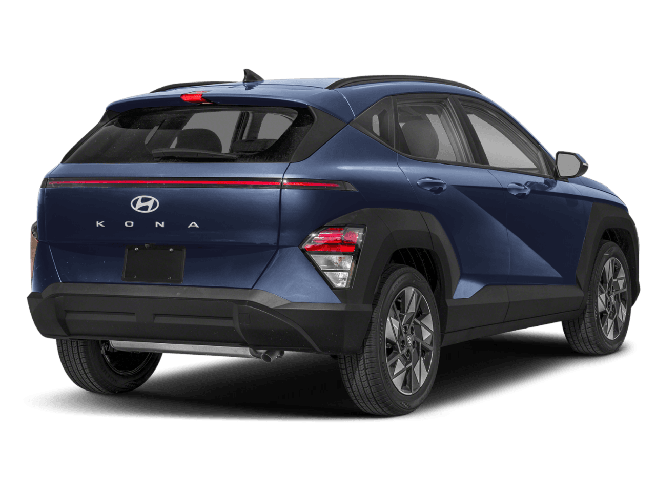 2025 Hyundai Kona SEL Convenience - Rear 3/4, facing to the right