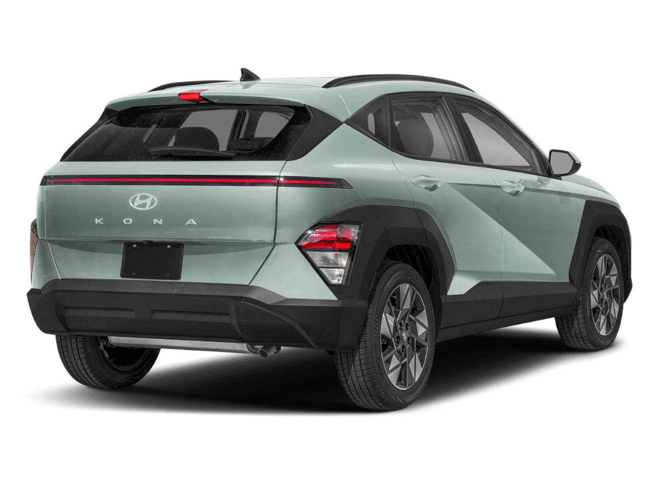 2025 Hyundai Kona SEL Convenience - Rear 3/4, facing to the right