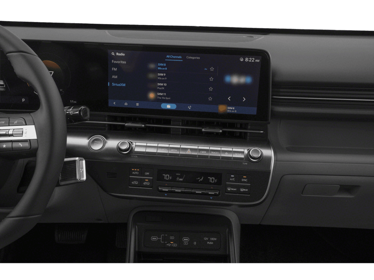2025 Hyundai Kona SEL Convenience - Interior Stereo System