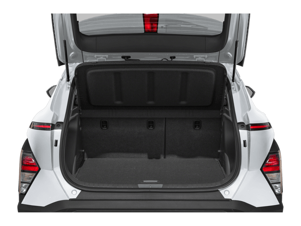 2025 Hyundai Kona SEL Convenience - Interior Trunk with Hatch Open Feature