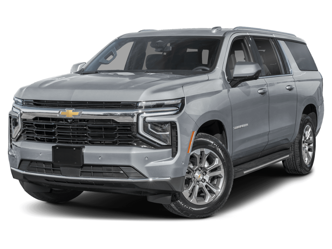 2025 Chevrolet Suburban RST - Front 3/4, facing to the left