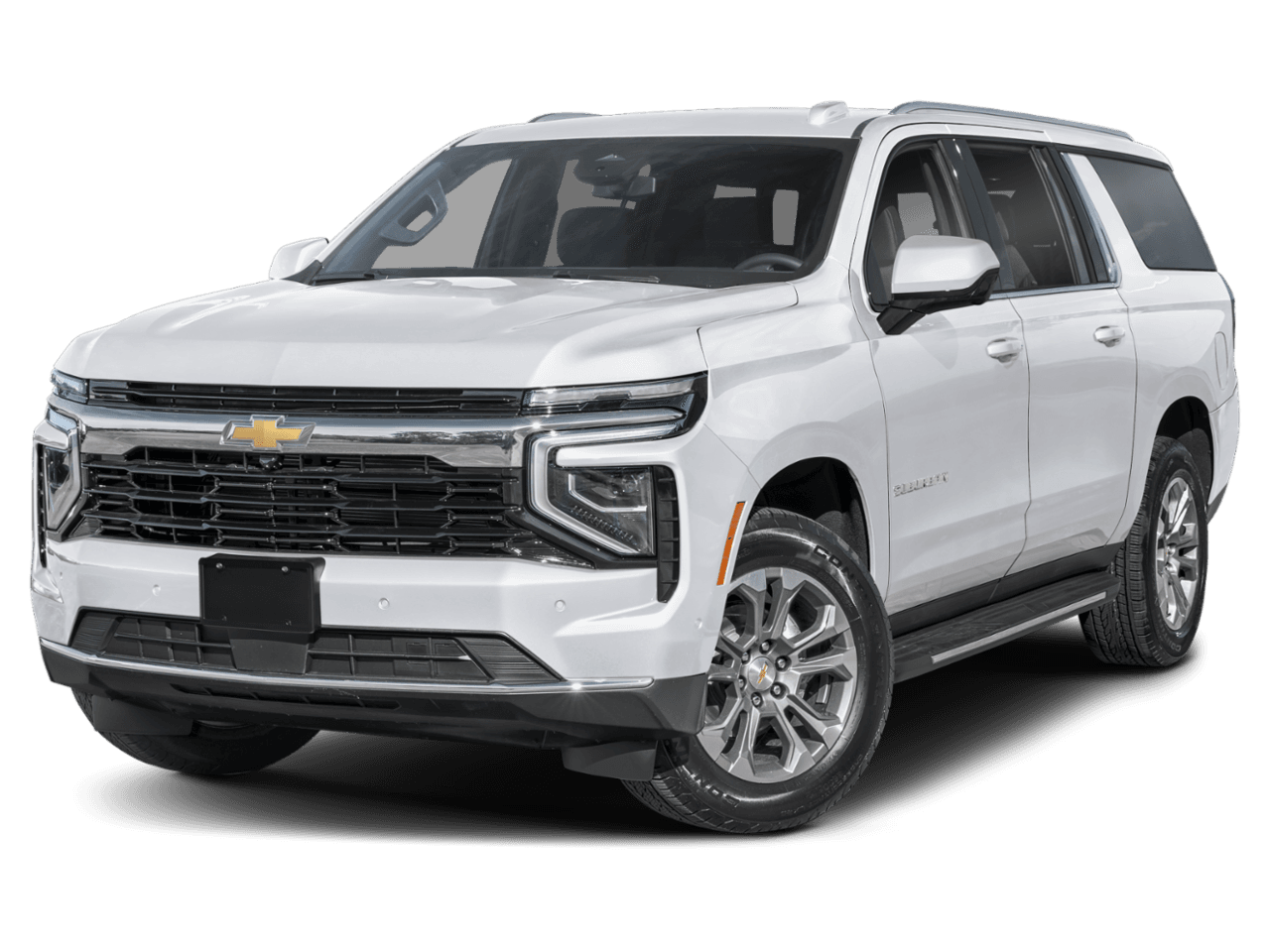 2025 Chevrolet Suburban RST - Front 3/4, facing to the left