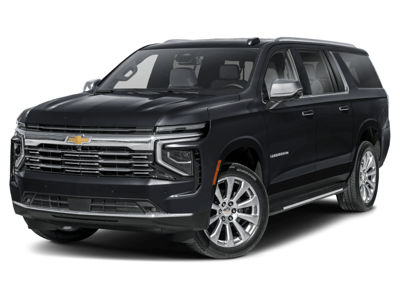 2025 Chevrolet Suburban Premier - Front 3/4, facing to the left