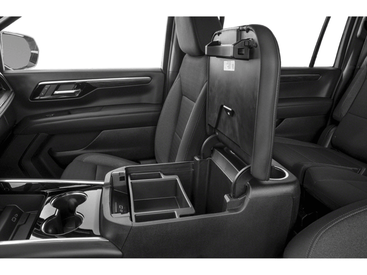 2025 Chevrolet Suburban LS - Interior Center Storage Console