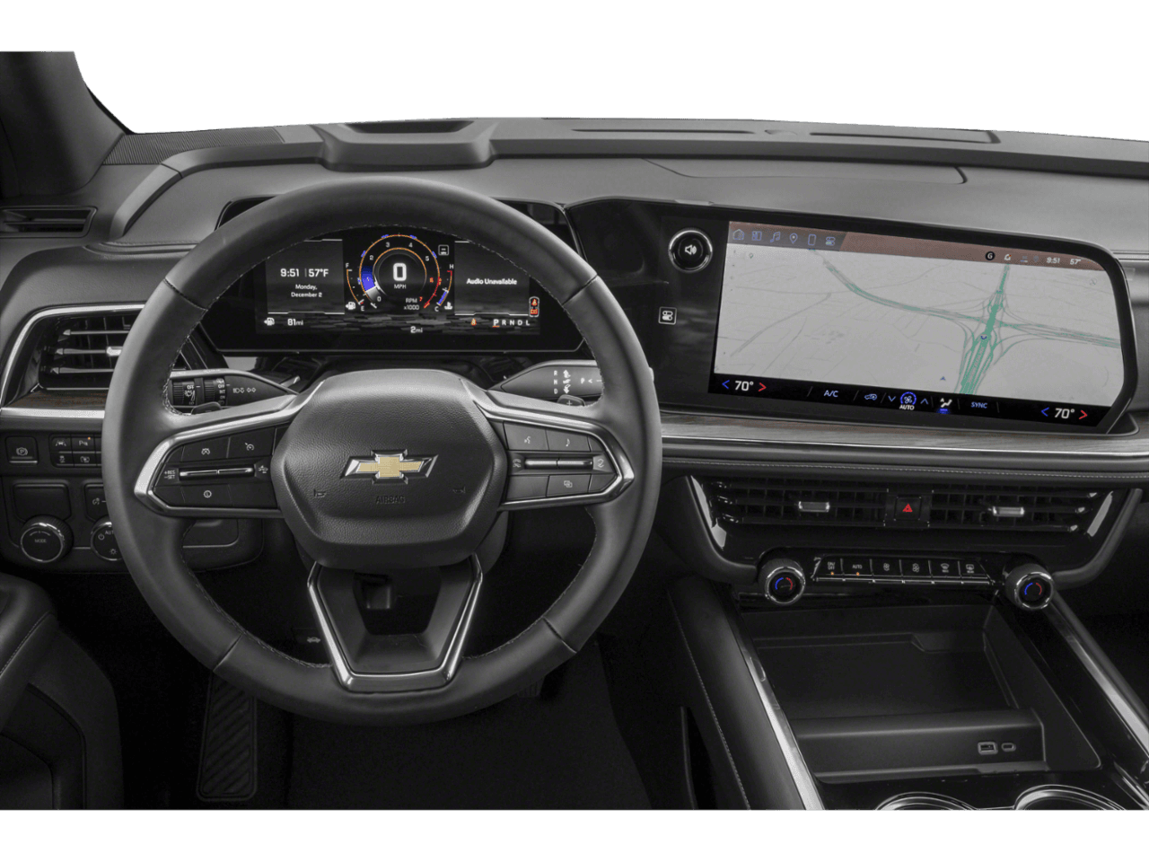 2025 Chevrolet Suburban LS - Interior Drivers Dash