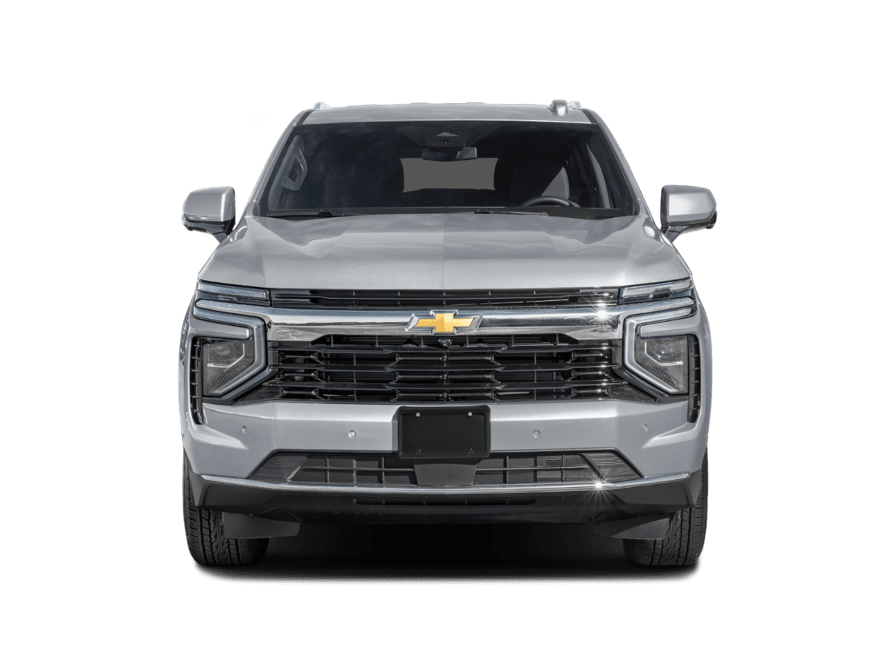 2025 Chevrolet Suburban LS - Front (full)