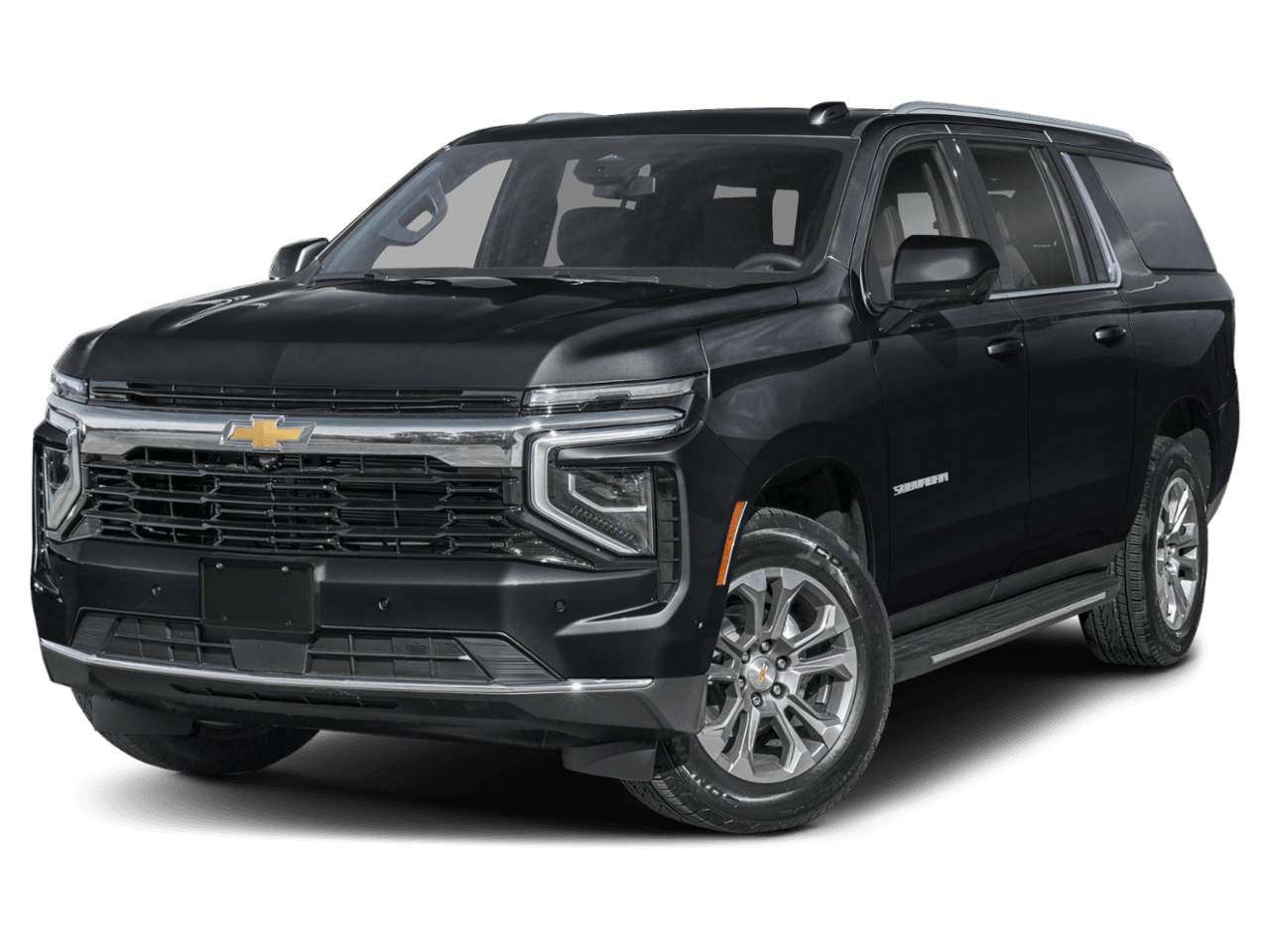 2025 Chevrolet Suburban LS - Front 3/4, facing to the left