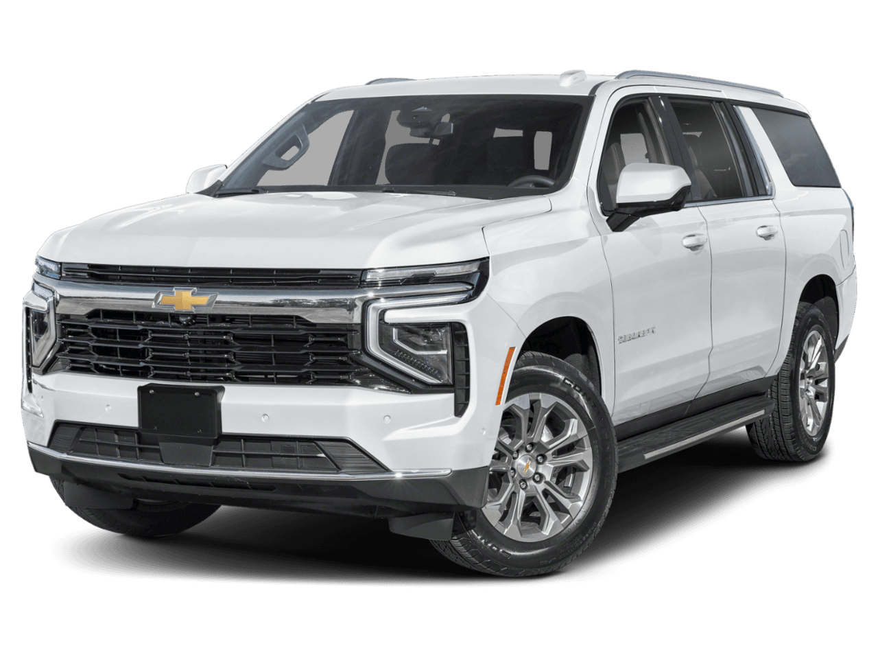 2025 Chevrolet Suburban LS - Front 3/4, facing to the left