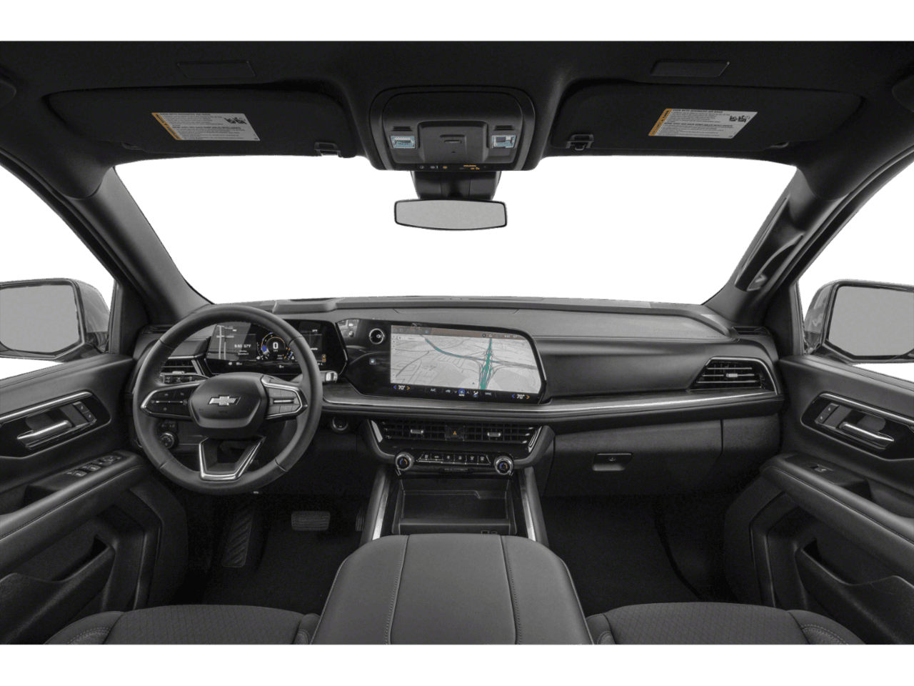 2025 Chevrolet Suburban LS - Interior Full Dash Basic