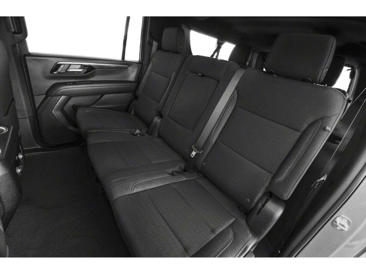 2025 Chevrolet Suburban LS - Interior Rear seats