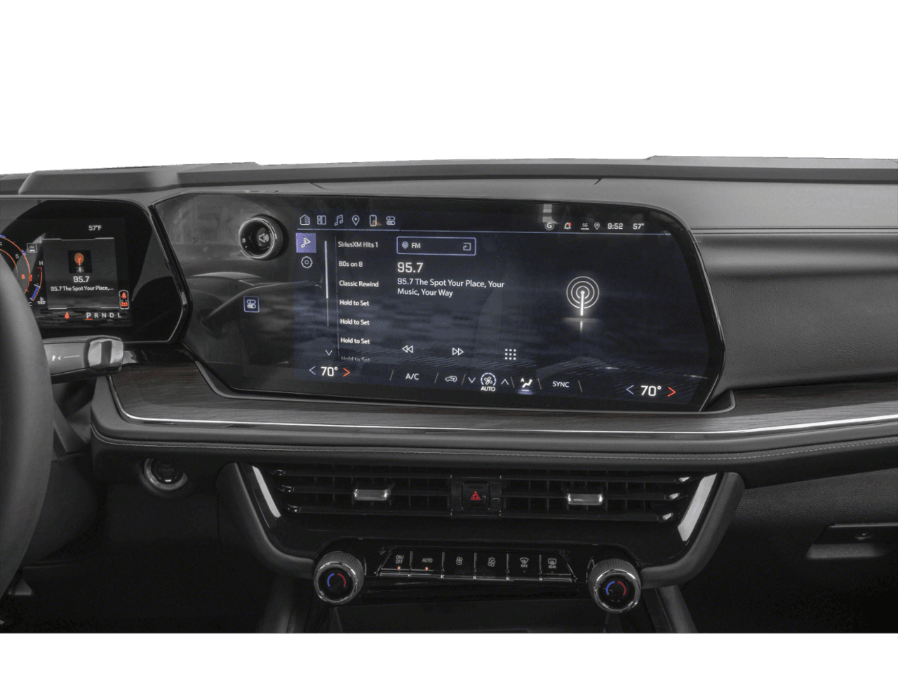 2025 Chevrolet Suburban LS - Interior Stereo System