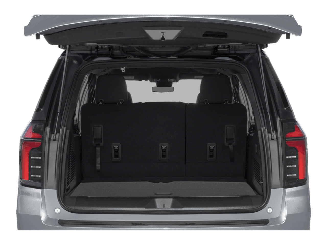 2025 Chevrolet Suburban LS - Interior Trunk with Hatch Open Feature