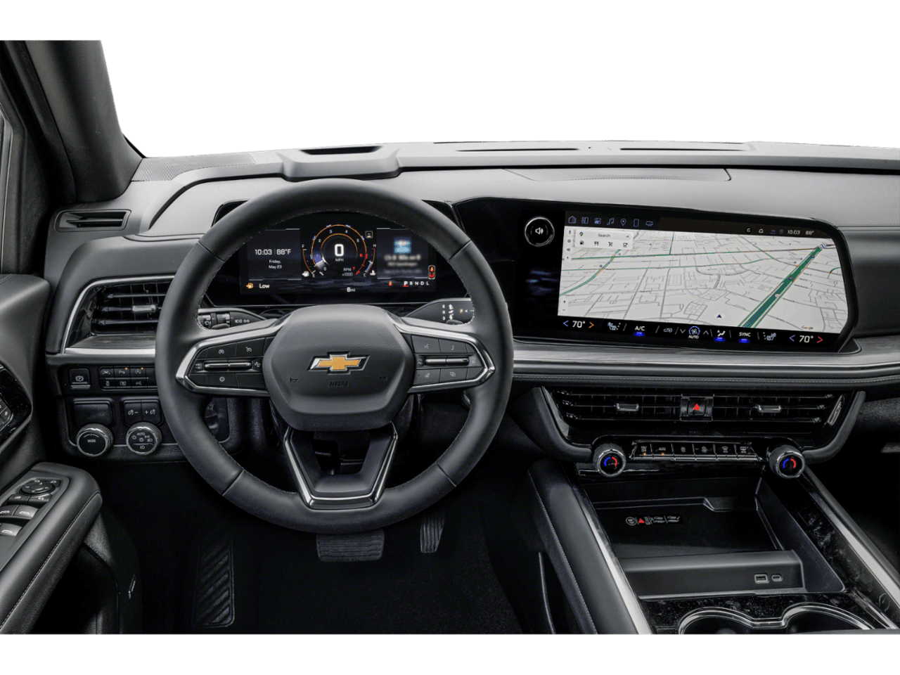 2025 Chevrolet Suburban LT - Interior Drivers Dash