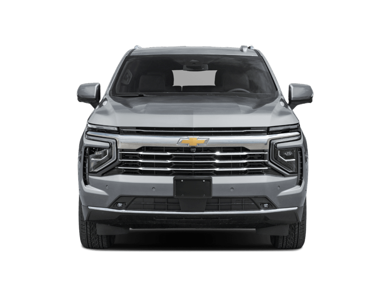 2025 Chevrolet Suburban LT - Front (full)