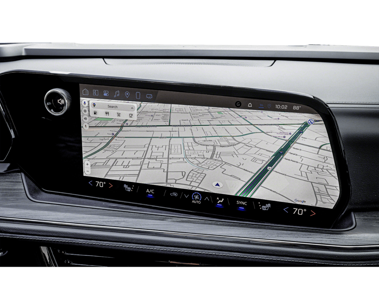 2025 Chevrolet Suburban LT - Interior Navigation System