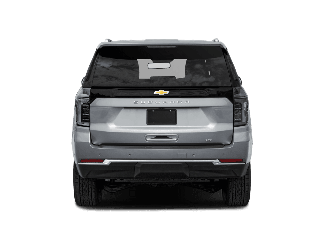 2025 Chevrolet Suburban LT - Rear (full)