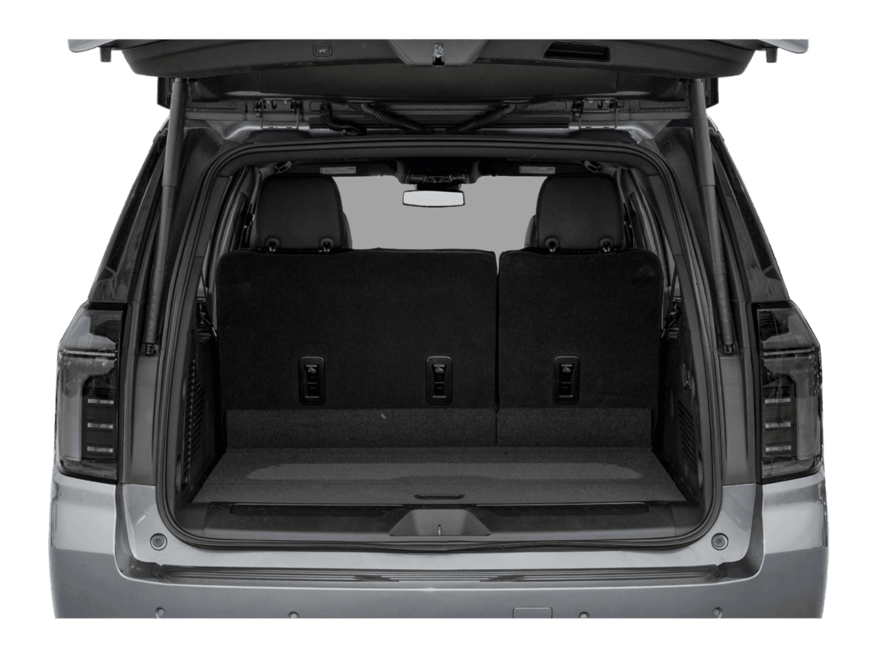 2025 Chevrolet Suburban LT - Interior Trunk with Hatch Open Feature