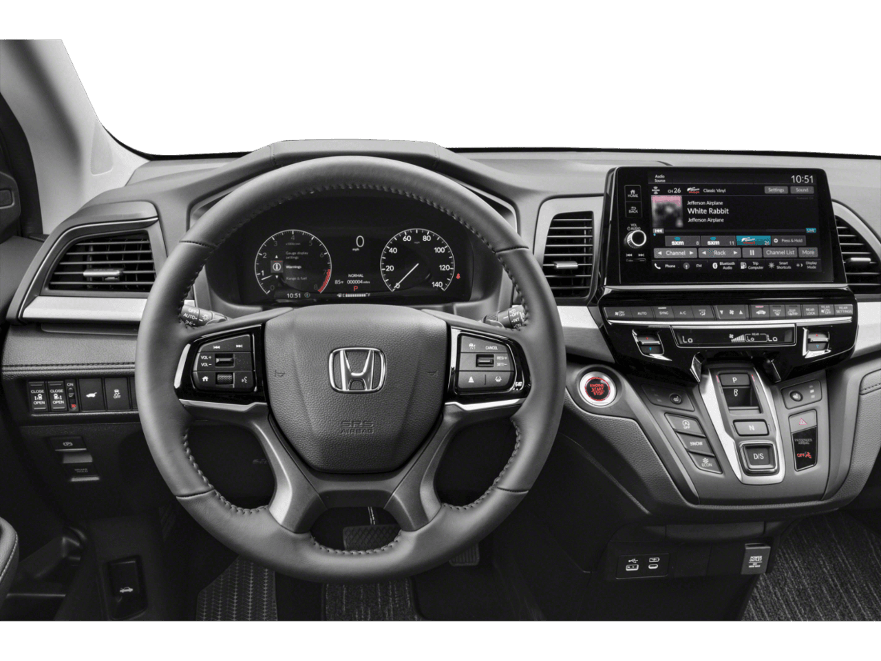 2025 Honda Odyssey EX-L - Interior Drivers Dash